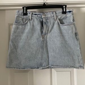 💙💙💙 Seven for All Mankind Denim Skirt Size 29